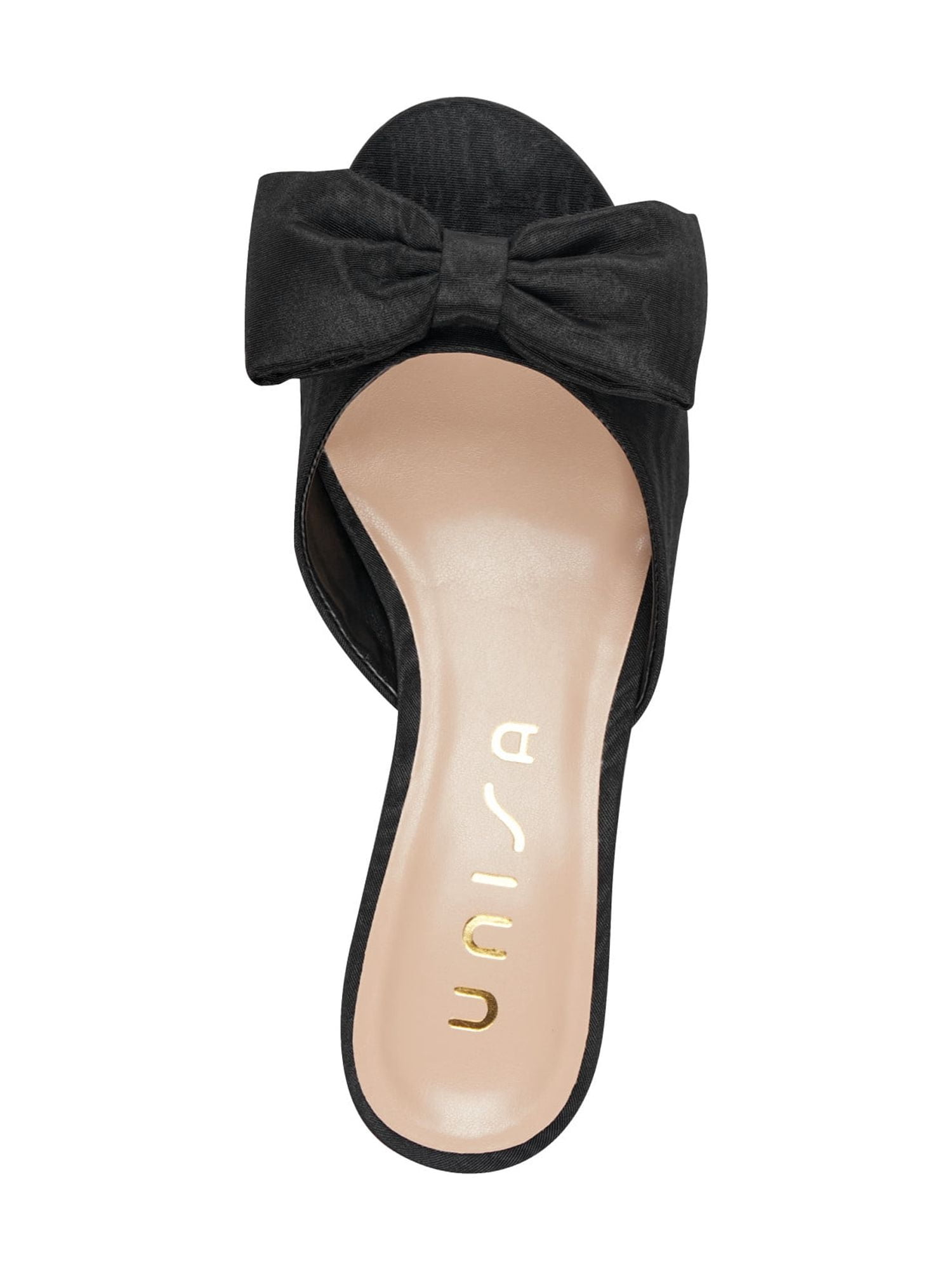 Unisa Women's Mercie Slip On Heel with Bow
