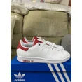 thumbnail image 2 of Ad-id-as Originals Stan Smith White Red Trainers Shoes BNIB Size 7.5uk Mens ID1979, 2 of 6