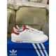 thumbnail image 2 of Ad-id-as Originals Stan Smith White Red Trainers Shoes BNIB Size 7.5uk Mens ID1979, 2 of 6