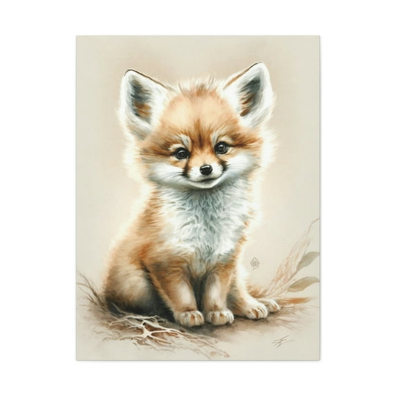 Watercolor Fox V3 - Nursery Collection - Bedtime Stories: For A Princess