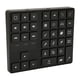 thumbnail image 2 of Teclado numérico inalámbrico Bluetooth estable de 35 teclas, goma suave, ideal para uso en el hogar y la oficina, no necesita controlador, 2 of 8