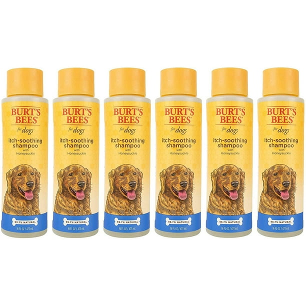 Honeysuckle AntiItch Dog Shampoo Soothes Itchy Skin, Sensitive