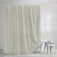 thumbnail image 3 of Modern Minimalist Art Shower Curtains for Bathroom, Rustic Polka Dots Farmhouse Green Waterproof Fabric Shower Curtain, Decorative Bathroom Curtain for Bathtub, 72"x72", No Hooks Included, 3 of 9
