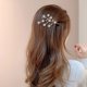 thumbnail image 4 of Pinza para el pelo con diamantes de imitación, clip para la boca de pato, flequillo, horquilla, accesorios para el cabello para mujeres y niñas, 4 of 5