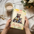 thumbnail image 3 of Happy Mother's Day Proud Pitbull Mom Spiral Bound Journal Terrier Dog Lover 5x7in Spiral Notebook - 03003, 3 of 5