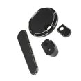 thumbnail image 1 of 1 Kit de 3 Tapas de Tipo Accesorio de Motos Coches de Aluminio de para Glide 2008-13 de Negro, 1 of 6