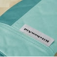 thumbnail image 7 of KitchenAid Beacon Two-Tone Oven Mitt 2-Pack Set, Aqua Sky, 5.75"x13", 7 of 7