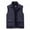 Dark Blue, variant on Mens Thin Workwear Solid Color Vest Sleeveless Jacket Tank Tops
