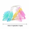 thumbnail image 2 of Popsicle String Lights, Summer Patio Decorative LED Fairy Lights, Battery Powered Indoor and Outdoor Decorative Lights for Bedroom Garden Hotel Beach Bar Kids Room Party Decoration, 2 of 2