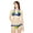 Royal Blue, variant on 'Fireworks over River' Strappy Bikini Set (AOP)