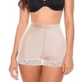 thumbnail image 2 of Srbtv-women Body Shaper Padded Butt Lifter Panty Butt Hip Enhancer Fake Bum Shapwear Briefs Push Up Shorts, 2 of 2