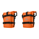 thumbnail image 1 of Parachoques para Motocicleta IPX7 Impermeable 8L Alforja Sillín Moto () Naranja, 1 of 6