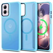 NGB SUPREMACY For moto g 5G 2024 Phone Case Fast Wireless Charging MagSafe/Qi Strong Magnetic Car Mount Motorola g 5G 2024 Case Cover