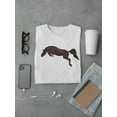thumbnail image 3 of Cartoon Of Jumping Horse T-Shirt Men -Image by Shutterstock, Male 3X-Large, 3 of 4