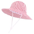thumbnail image 2 of Kids Bucket Hat for Boys Girls, Packable Fun & Cool Reversible Beach Sun Teen Toddler Bucket Hat 6-12 Months 12-24 Months 2t 3t 4t 5t 6t 7t 8t 9t Children 6-12 Months, 2 of 9
