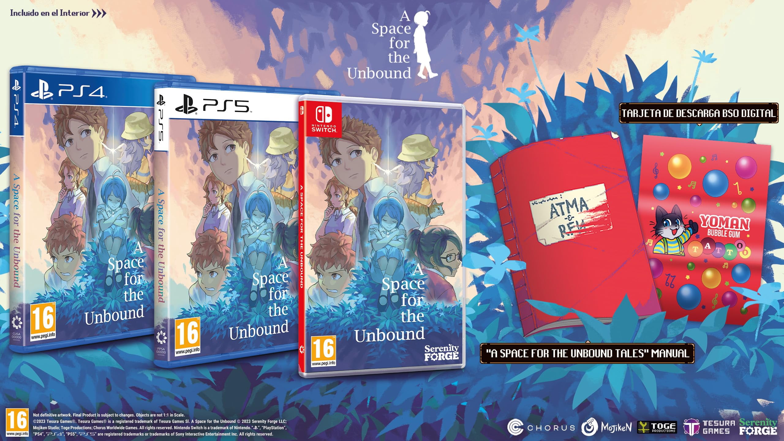 A Space For The Unbound [Nintendo Switch] - Walmart.com
