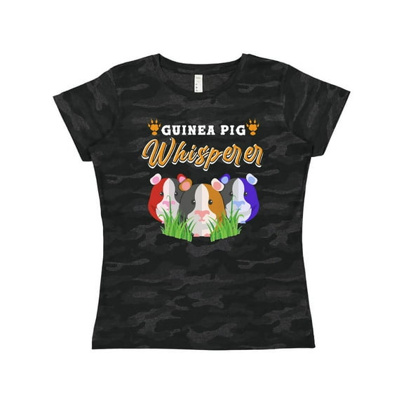 Inktastic Guinea Pig Whisperer Women's T-Shirt