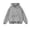 Grey, variant on SUXIAN Hooded Sweatshirt Women Distressed Oversized Washed Long Sleeve Soft Lined Womens Hoodies Mï¼1ï¼
