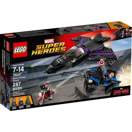 LEGO Super Heroes 76047 Black Panther 