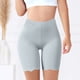 thumbnail image 3 of MKLEKYY Pantalones Cortos Para Mujer, De Verano, Finos, De Seda Helada, Ligeros, Leggings De Tres Puntos, Pantalones Cortos Cómodos Para Mujer, 3 of 3