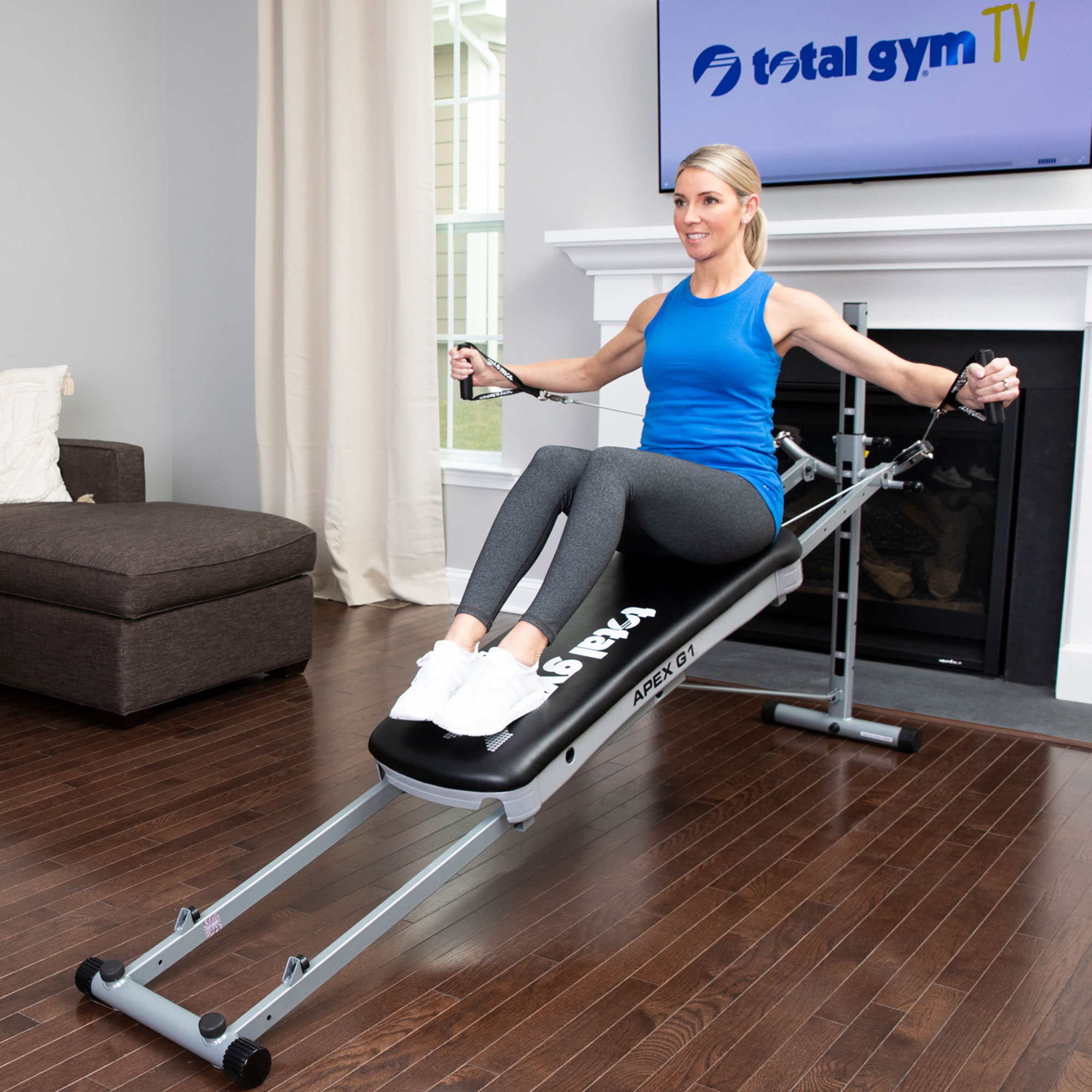 Total Gym APEX G1 Home Fitness Incline Weight Training w/Resistance Levels - image 4 of 12