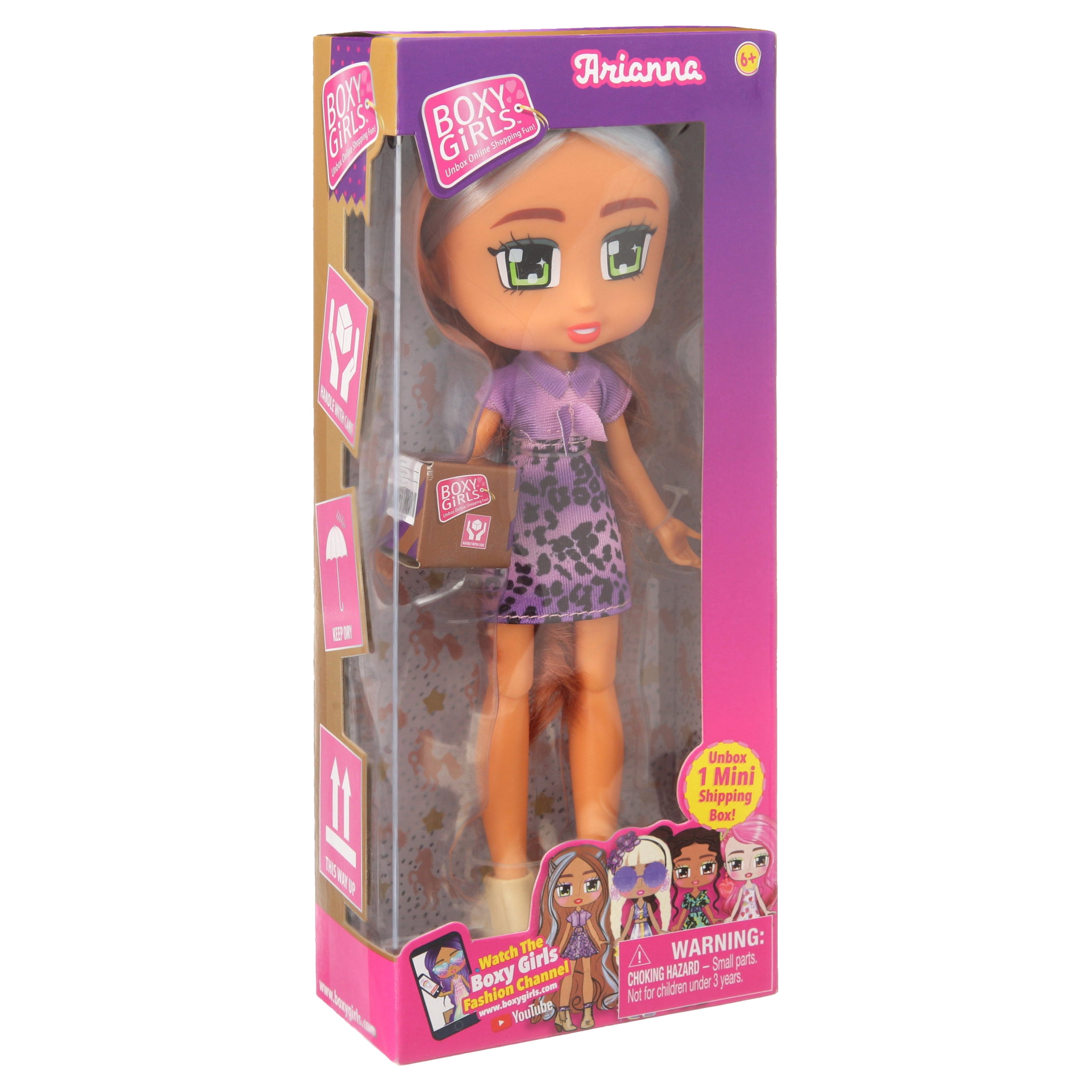 Boxy Girls Boxy Doll Adriana Walmart