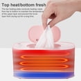 thumbnail image 2 of Baby Wipe Warmers, Wipe Warmer and Baby Wet Wipes Dispenser, Portable Baby Wipe Warmer for Travel Home Car, Large Capacity Mini Babies Wet Wipe Dispenser, Pink, 2 of 5