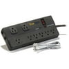 Woods TrueData 8-Outlet Surge Protector
