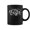 Black, variant on Happy Easter Bunny Rabbit Egg Funny Easter Day Costume Coffee Mugs