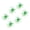 Green, variant on 6Pcs Fishing Sea Urchin Lures Floating Fishing Baits Elastic Soft Floating Swimbait For Various Water Conditions