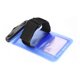 thumbnail image 2 of Eigraketly Bolsa impermeable para teléfono SummerX, bolsa seca transparente, funda colgante para natación, contenedor de brazo para surf y Fitness, Deportes acuáticos Azul 5.7 pollici Eigraketly HW4170-17, 2 of 6