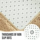 thumbnail image 4 of Alfombra LOCHAS ultrasuave y esponjosa de 6 x 9 pies para sala de estar, 4 of 8