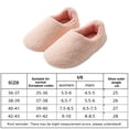 thumbnail image 3 of Casa Difusas para Mujer Pantuflas Felpa Forro Polar Rizado Interior Y Exterior, 3 of 9