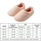 thumbnail image 3 of Interior Cerradas para Mujer Pantuflas Felpa Cómodas Otoño Invierno, 3 of 9