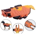 thumbnail image 3 of Chaleco Salvavidas Para Perros, Ajustable Reflectante Oxford Chaleco Salvavidas Para Perros Pequeños, Grandes Y Medianos, Chaleco Salvavidas Para Gatos Para Nadar Navegar, 3 of 7