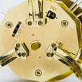 thumbnail image 4 of Mechanical Solar System Orrery Model Kit, Full Brass 3D Planetary Assembly with Moving Gears, Eight-Planet Astronomy Display & Collector Decor, 4 of 7