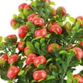thumbnail image 3 of Naranjo con maceta Simulación de árboles frutales Plantas falsas Plantas artificiales Plantas artificiales, 3 of 13