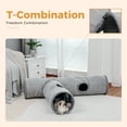 thumbnail image 4 of PAWZ Road Cat Tunnel Collapsible Pet Toys Play Tunnel Durable Pet Tunnel Toys, 4 of 10