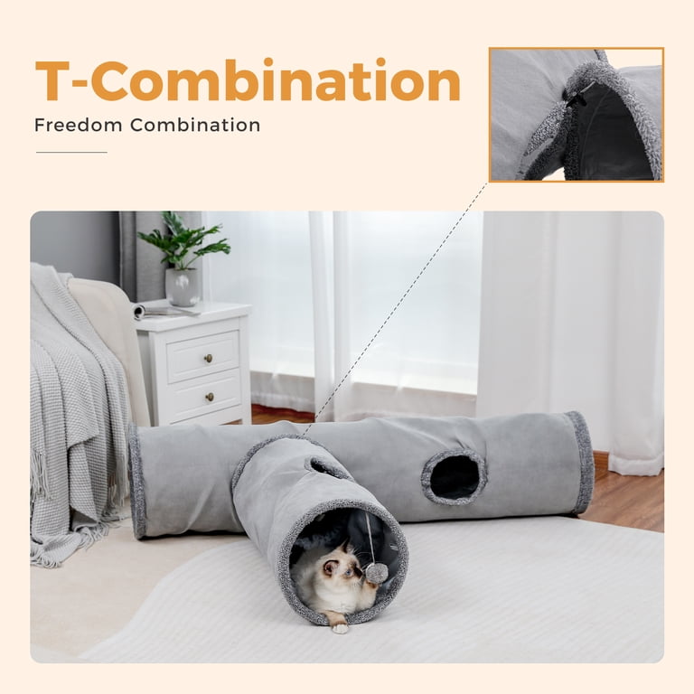 Pawz Road Collapsible Cat Tunnel Play Toy photo 3
