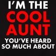 thumbnail image 3 of CafePress - Im The Cool Aunt T Shirt - Women's Traditional Fit Dark T-Shirt, 3 of 4