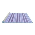 thumbnail image 2 of Ahgly Company Machine Washable Indoor Rectangle Abstract Blue Modern Area Rugs, 8' x 12', 2 of 4