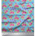 thumbnail image 1 of Soimoi Cotton Duck Fabric Geometric Design,Leaves & Floral Artistic Print Fabric by the Yard 42 Inch Wide, 1 of 1