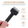 thumbnail image 3 of Shisuyan 3Pcs High-carbon Steel Hole Punches Tool DIY Leather Tool Leather Stitching Punch Tools, 3 of 9