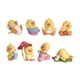 thumbnail image 5 of Juego de 8 figuras de patitos pequeños, mini figuras de patitos, adornos para acuario, Amarillo, 5 of 7