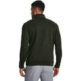 thumbnail image 2 of Under Armour Mens Storm SweaterFleece Quarter Zip, (310) Baroque Green / / Black, X-Large, 2 of 6