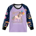 thumbnail image 4 of eczipvz Boys Pajamas Set Kids Long Sleeve Pjs Cotton Pajamas Size,3-4 Years, 4 of 4
