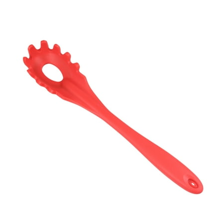 

Pasta Spaghetti Spoon Rubber Fork Scoop Strainer Chef Craft Scoop Strainer Serving Ladle Spatula Measuring Spoon