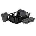 thumbnail image 2 of Sterilite 12 Piece Kitchen Set, Includes Sinkset, Bowls, Tumblers, Ice Cube Trays, Black, 2 of 8