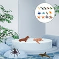 thumbnail image 3 of EeaseCA 12Pcs Marine Animals Models Simulated Ocean Animals Toys Plastic Sea Animals Props, 3 of 8