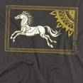 thumbnail image 2 of Lord of The Rings T-Shirt Rohan Banner Unisex Graphic Tee For Men & Women, 2 of 7